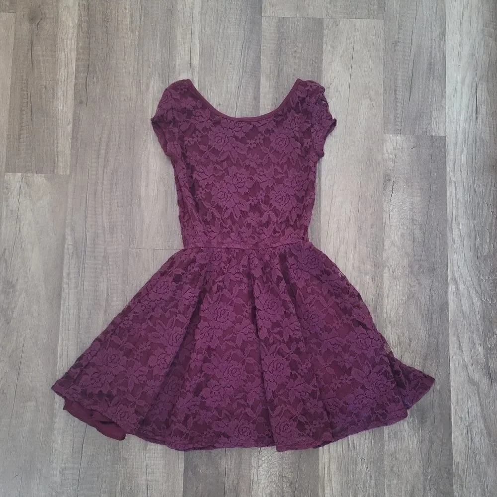 Nordstrom Ruby and bloom girls lace dress size xxs